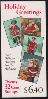 US Errors Post 1931 #BK233 Mint\NH VF